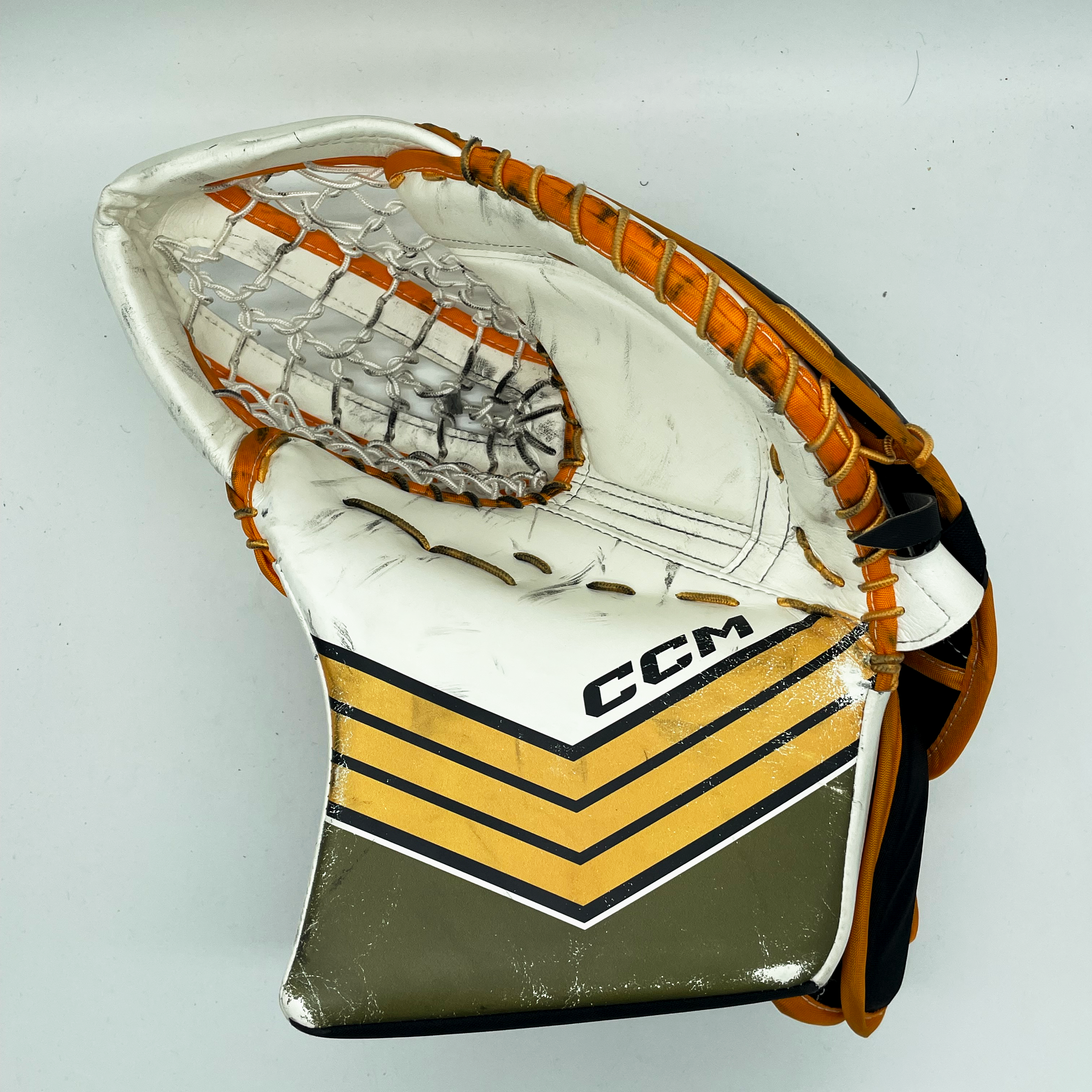 CCM Extreme Flex 6 - Gants Pro Stock Senior d'occasion